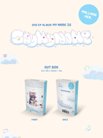 Альбом SAY MY NAME - MY NAME IS... 2nd EP Album MALLANG (PLATFORM) Version