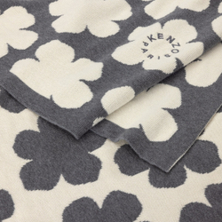 Плед Kenzo Hanadot Gris (130 x 170 см)