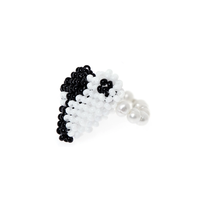 Кольцо Сердце Инь-Ян