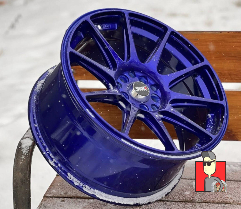 Комплект дисков XXR 527D 17x8 et35 5x100/5x114.3