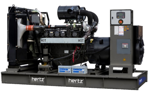 Дизельный генератор Hertz HG 730 DL с АВР