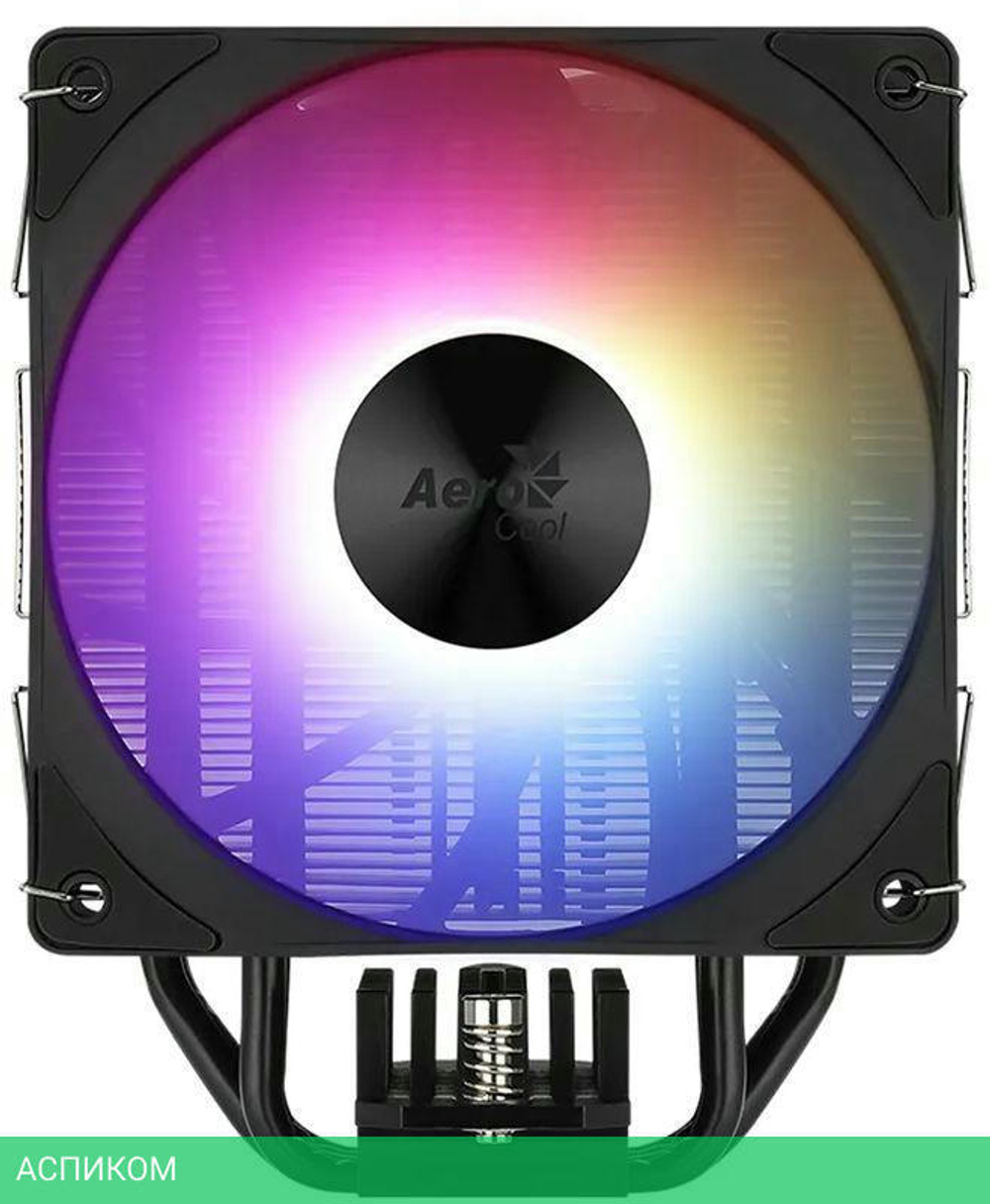 Кулер для процессора Aerocool Rime 4 4-pin Al 230W LED Ret