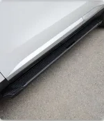 Фиксированные боковые пороги для Cherry ICar 03 2024+ айкар икар юбки подножки стальные пороги