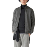 Куртки Loro Piana Classic Zip-Up Bomber Jacket, FAM9318-M006