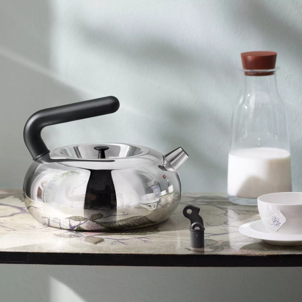 Alessi - Чайник Бюльбюль 2,5л. / артикул   AC100  / GTIN 8003299455898