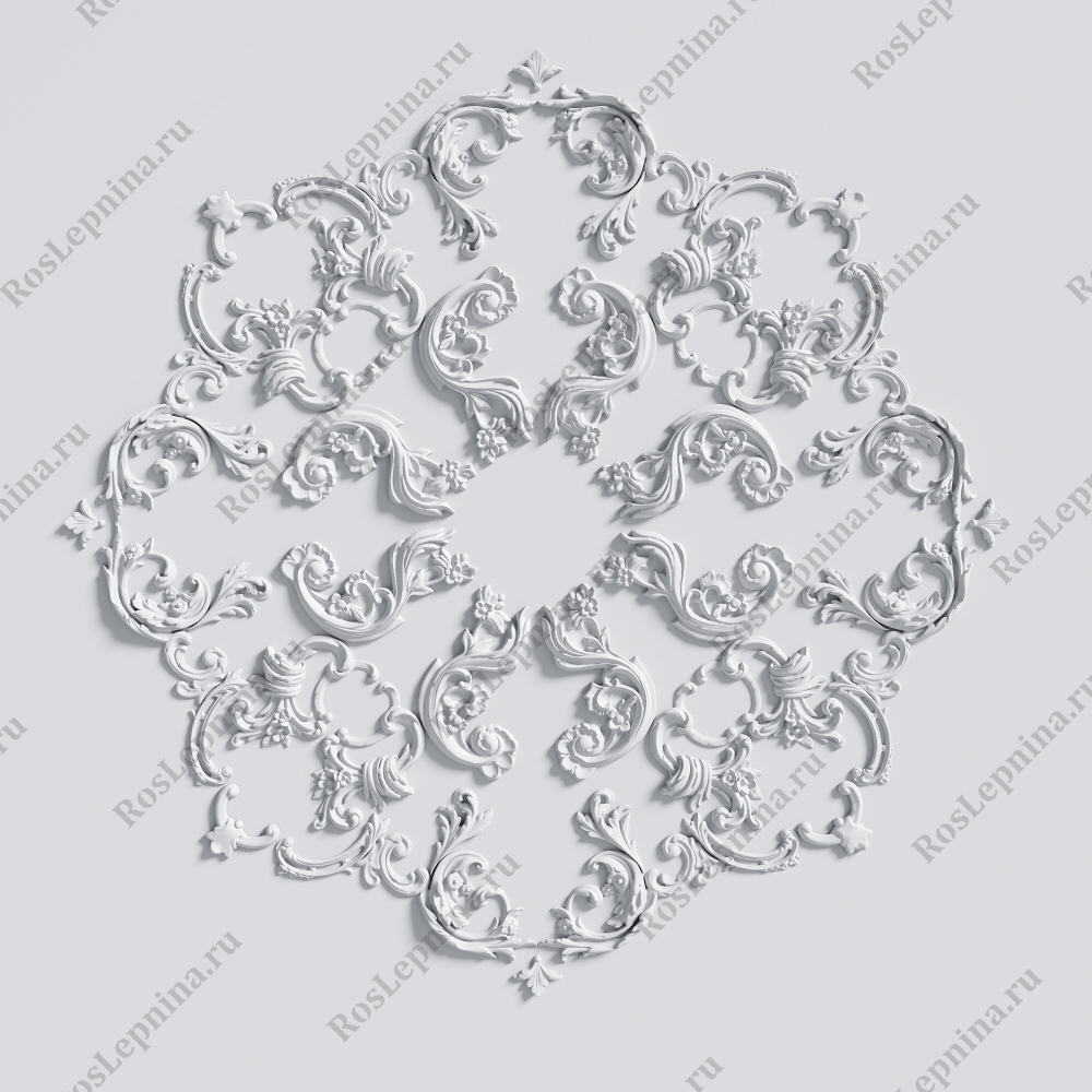 Наборная розетка Roslepnina RN-1552R