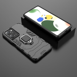 Противоударный чехол с кольцом Panther Case для Xiaomi Poco X5 Pro 5G