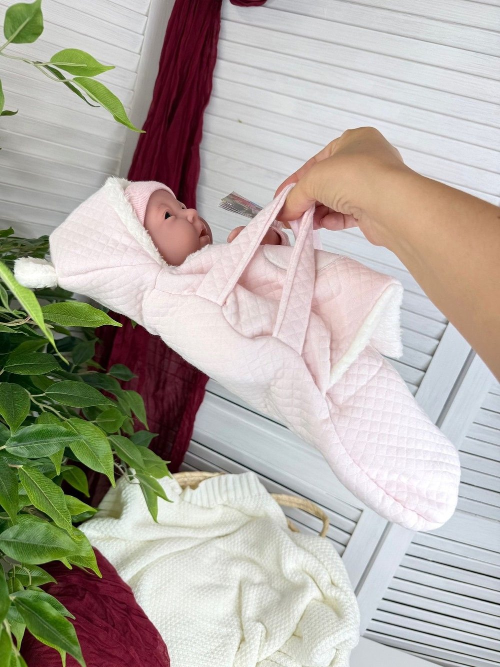 Кукла BERENGUER мягконабивная 39см Newborn (18791)