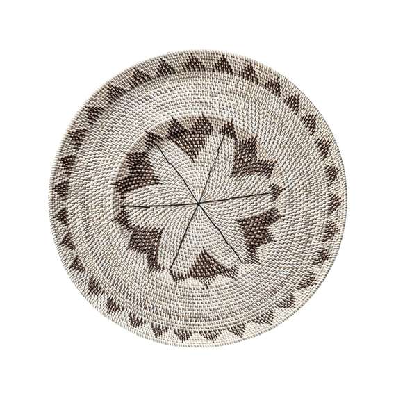 Декоративная настенная панель ZIRBA 32573, Ø60 см