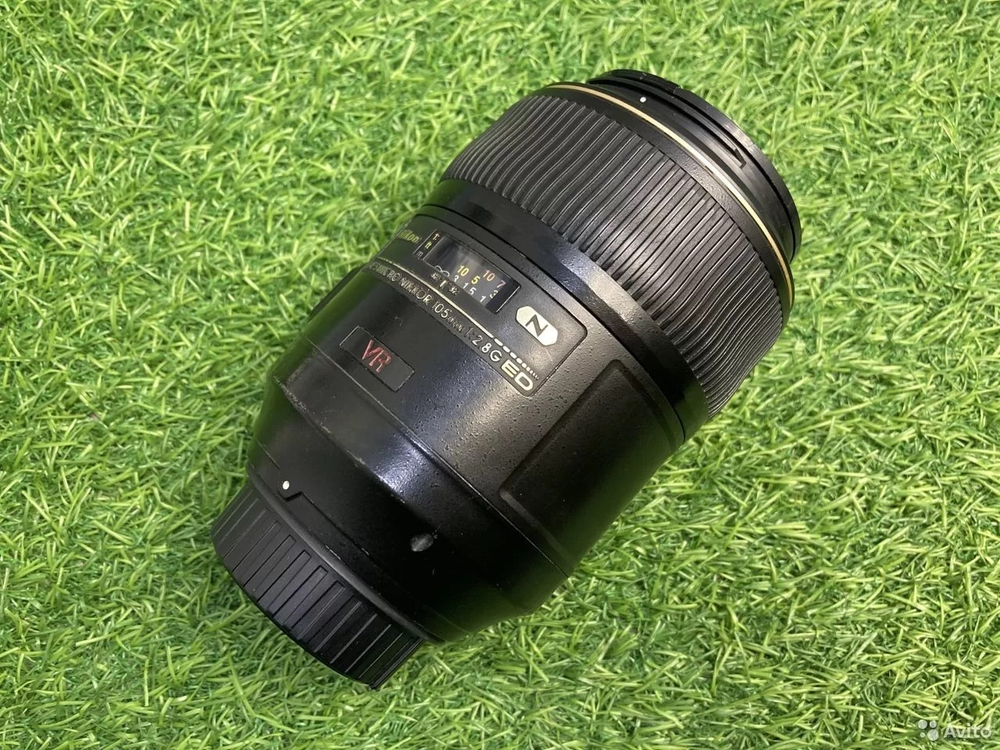 Nikon 105mm 2.8G IF-ED AF-S VR Покупка/Продажа