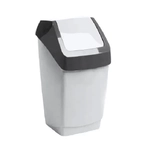 Контейнер для мусора ХАПС 7л. Мраморный 0,37,21х0,2м