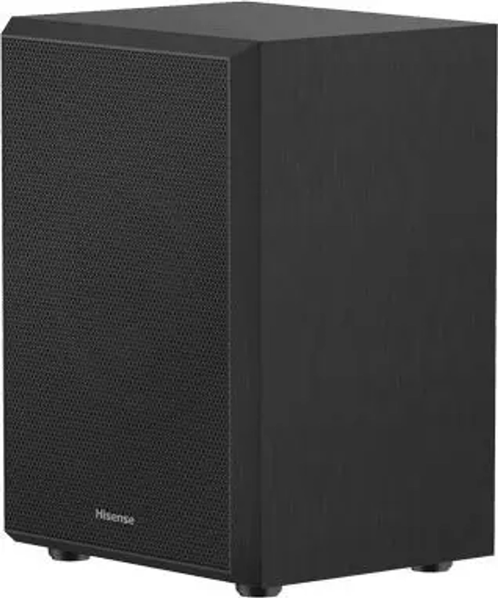 Саундбар Hisense U5120GW+ 7.1.2 390Вт+180Вт черный