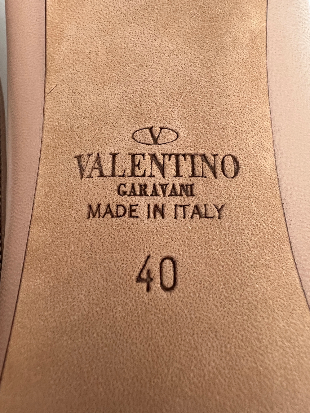 Туфли Valentino