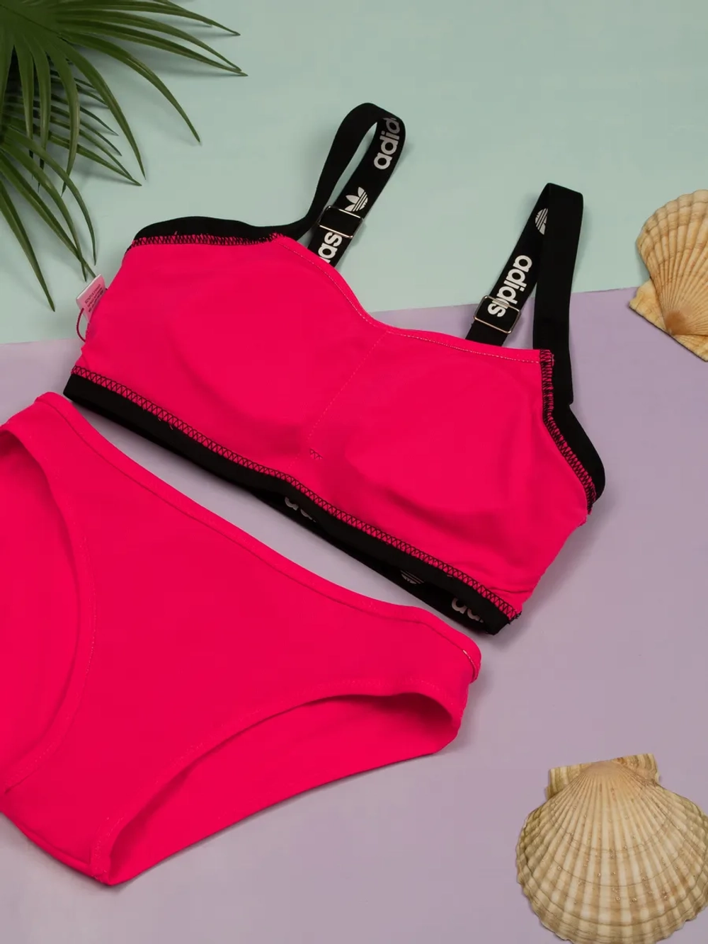 купальник раздельный 3 в 1 с топом и юбка