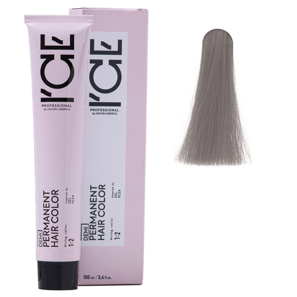 10.9 крем-краска ICE Demi-Permanent экстра светлый блонд сандре -100 мл.