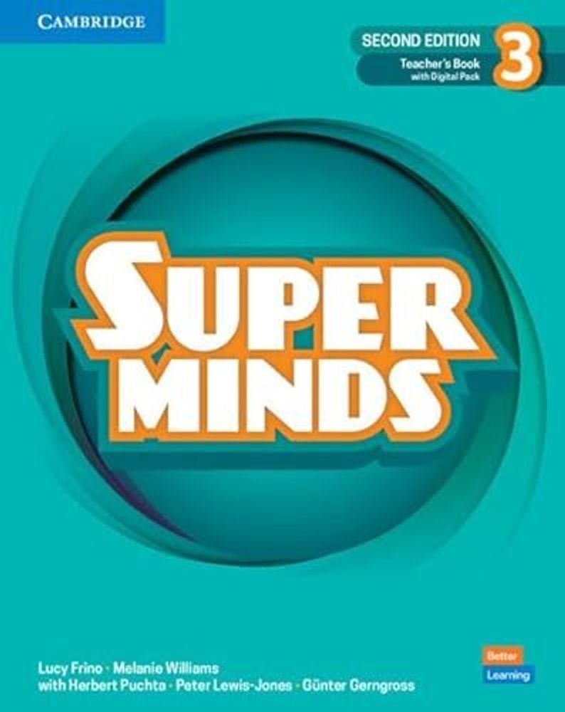 Super Minds 2 Ed 3 книга для учителя (TB + Digital Pack)