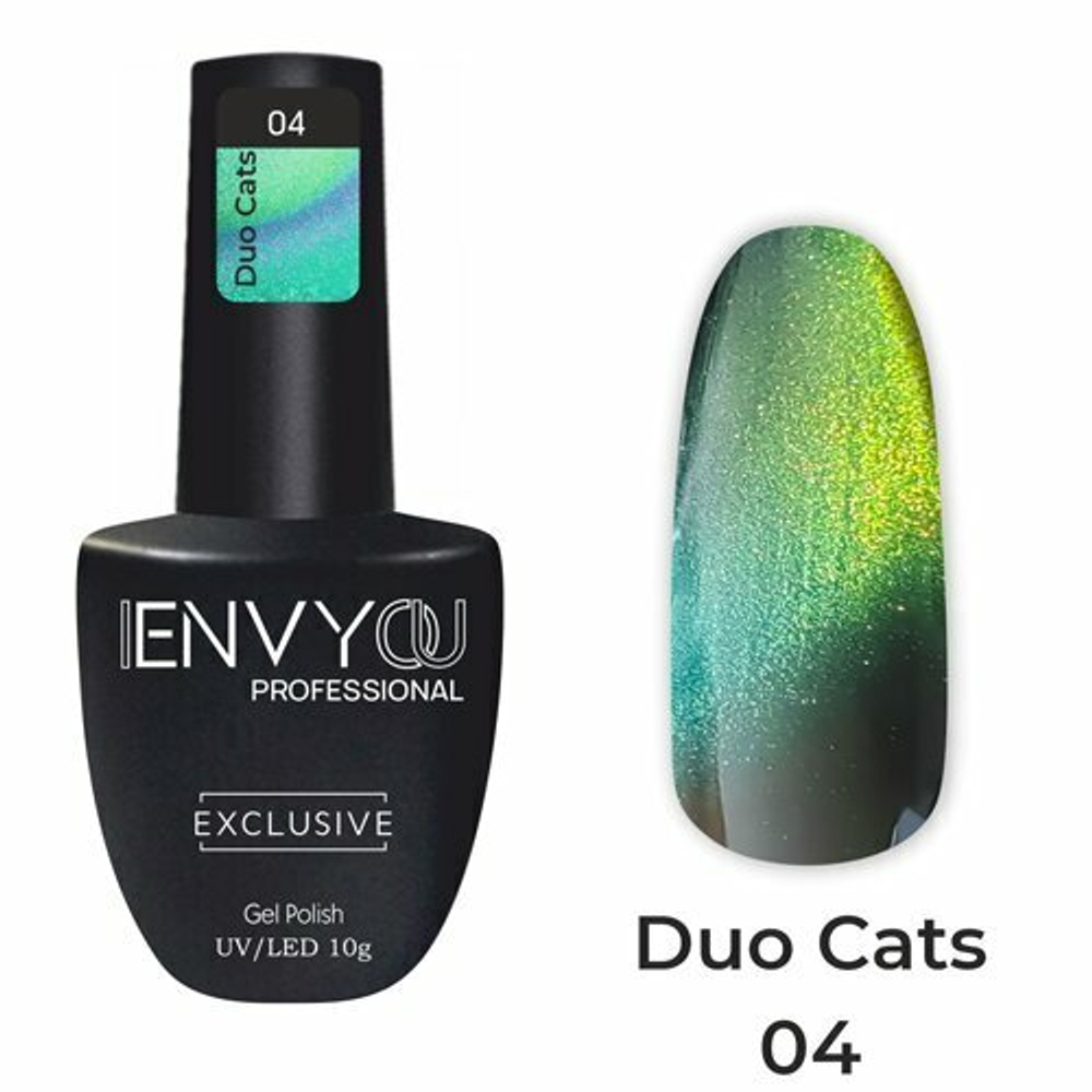 I Envy You, Гель-лак Duo Cats 04 (10g)