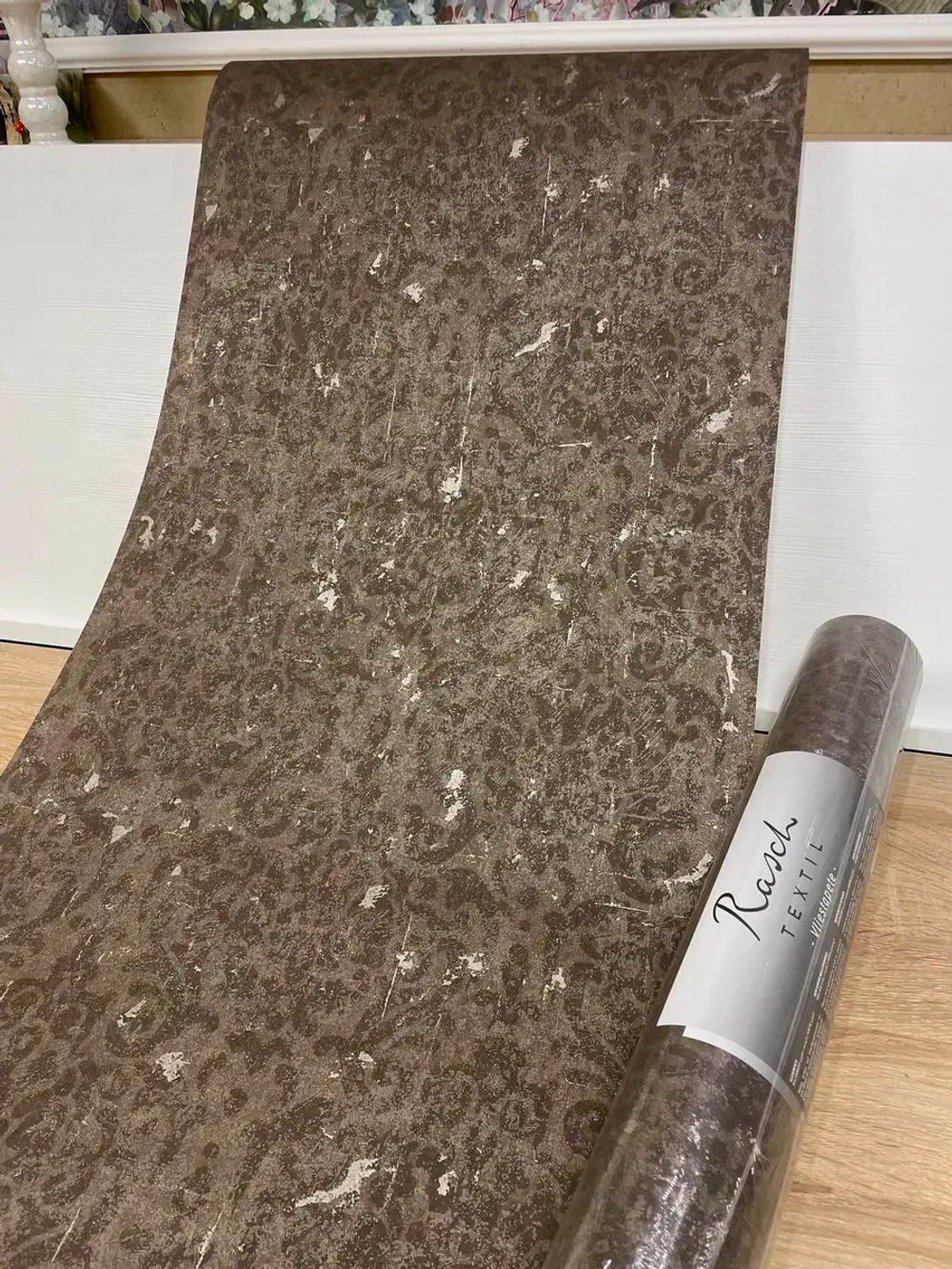 Обои чистый флизелин 227412 Tintura Textil Германия