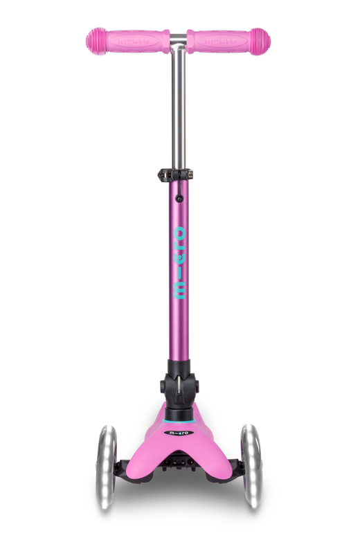 Самокат Mini Micro Deluxe складной LED лавандовый