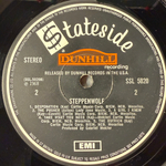 Steppenwolf ‎– Steppenwolf (Англия 1970г.)