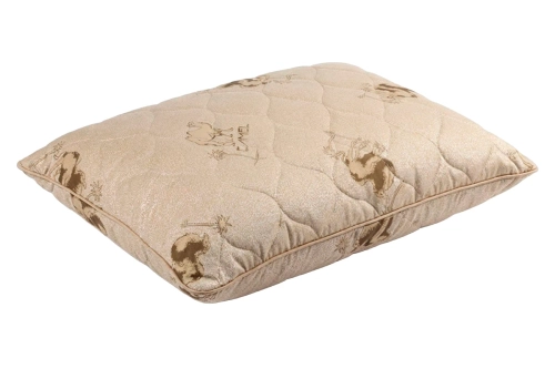 Подушка 50х70 см верблюжая шерсть