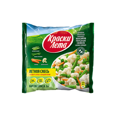 Смесь ЛЕТНЯЯ 400гр (1х8) КраскиЛета