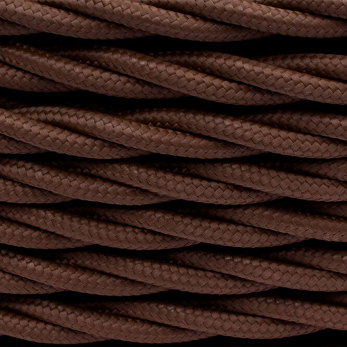 Провод 2*2,5 Коричневый (матовый) 150 м B1-425-72-150