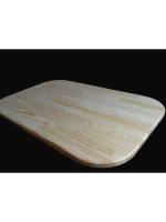 Столешница из массива сосны ( 60*90 см)