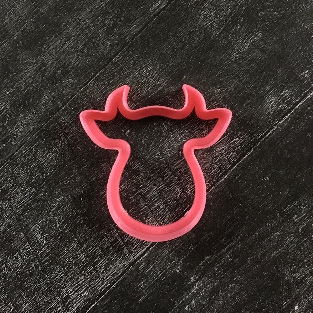 Бык №76 Ёлка