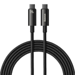 Type-C Кабель Baseus Tungsten Gold Fast Charging Data Cable Type-C to Type-C 240W 3m