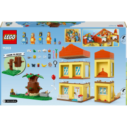 LEGO Bluey - Семейный дом Blue 11203
