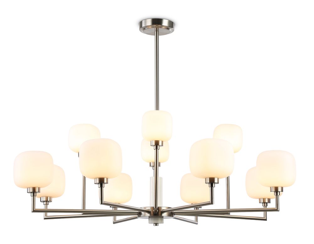 Ambrella Люстра на штанге с мрамором Ceramo Modern LH53005