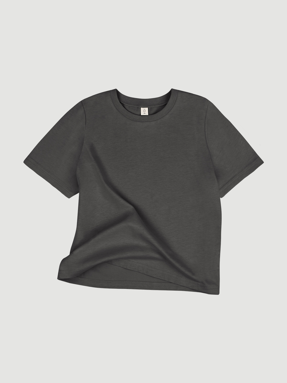 Футболка базовая Mjölk Steel Grey