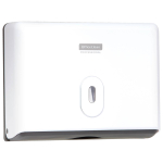 Диспенсер для бумажных полотенец OfficeClean Professional 274671 Z-сложения ABS-пластик белый 1/1