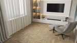 Ламинат CBM MOSAIK 309 NEW Дуб Рудице 33класс 600*100*10мм