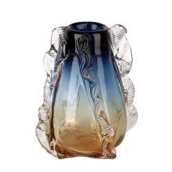 Ваза "Ocean" h=20см, v=1250мл (стекло) (индивидуальная упаковка)