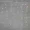 Светодиодная бахрома 4,9*0,5 м., 240 экстра теплых белых LED, мерцание, прозрачный провод ПВХ, Beauty Led (PIL240BLW-10-2EWW)