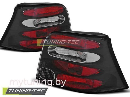 Задние фонари VW Golf 4 black