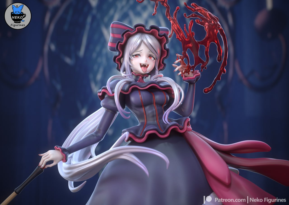 Shalltear Bloodfallen Overlord Фигурка