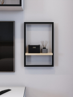 Полка настенная декор для дома Frame