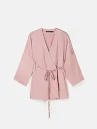 Комплект в пижамном стиле "Пыльная роза" женский