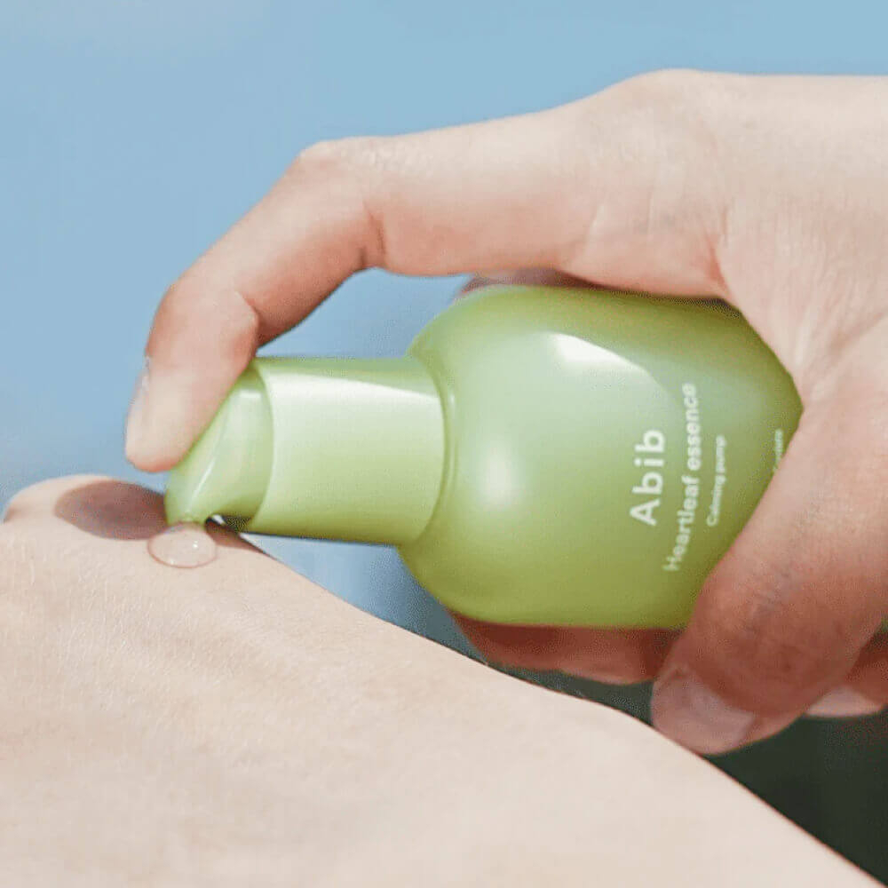 Abib Heartleaf Essence Calming Pump успокаивающая ампульная эссенция с экстрактом хауттюйнии