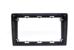 Комплект рамки с разъёмами 9" Mitsubishi Colt 6, Colt Plus 2002-2012 правый руль (1DIN) накладка - Car-Smart 9626
