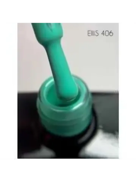 ElliS гель-лак Dark , светящиеся в темноте 406 10 мл