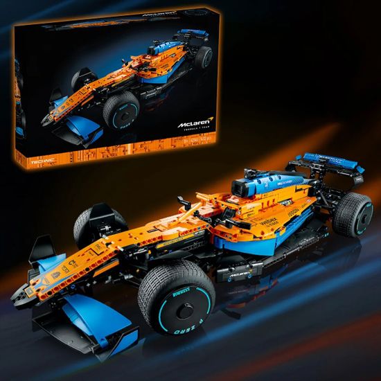 Конструктор " Гоночный автомобиль Formula 1 McLaren " , 1432 дет.