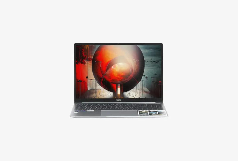 Ноутбук 16" TECNO Intel Core Ultra 7 155H 3.8 ГГц 16 ГБ LPDDR5 Intel Arc Graphics Tecno Megabook T16