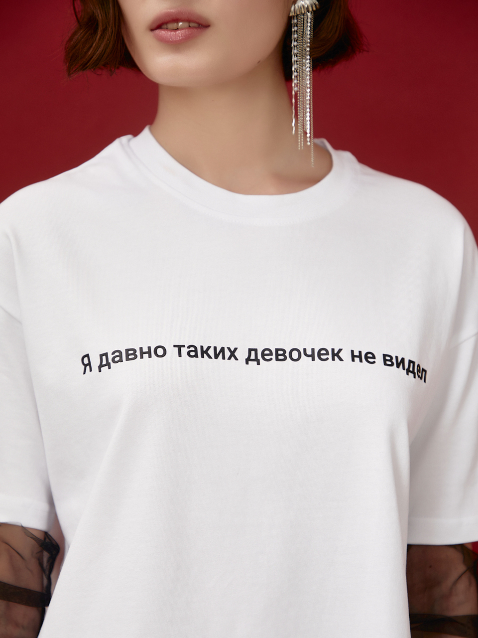 Футболка Девочки Белая