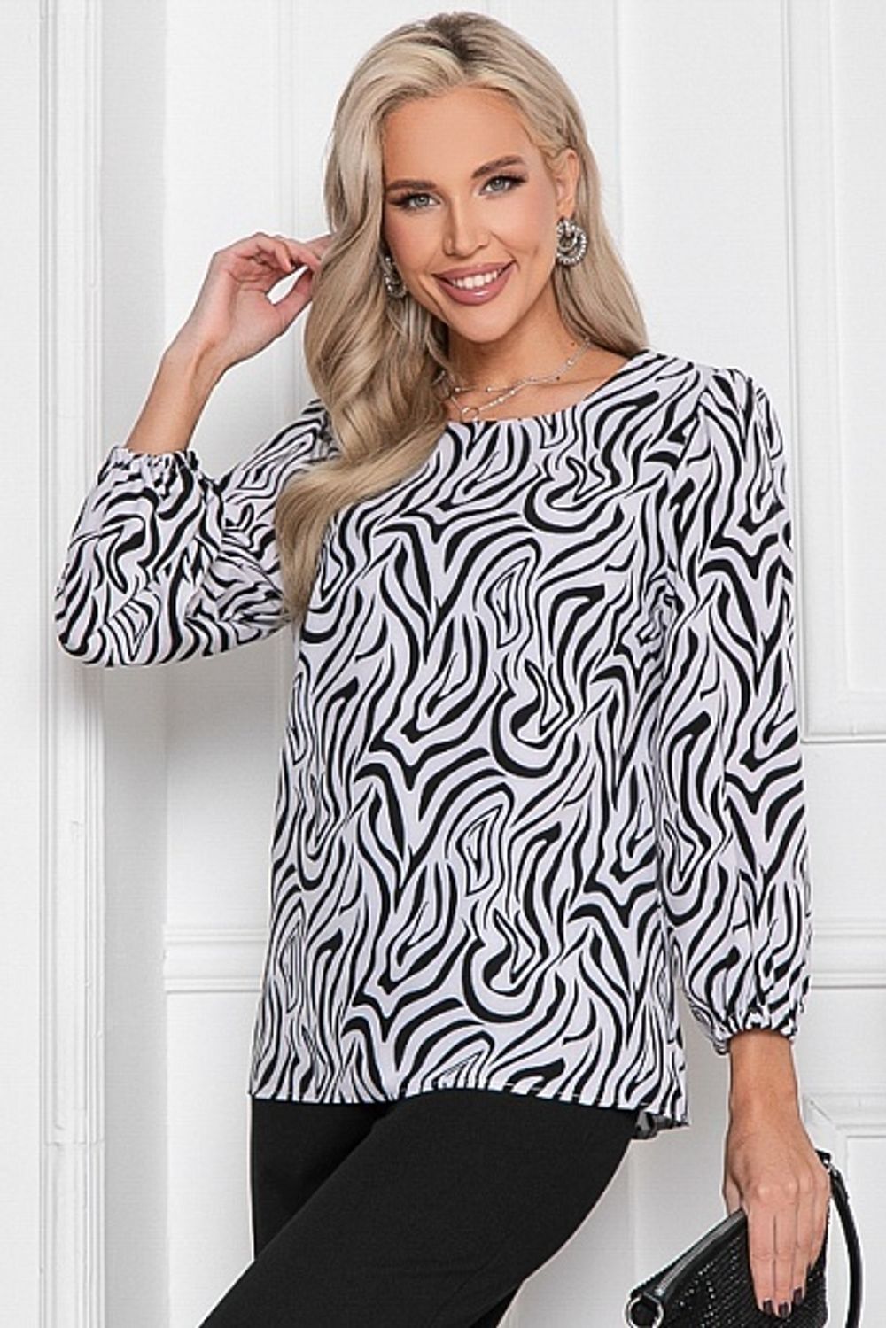 Блузка 41957 Avili