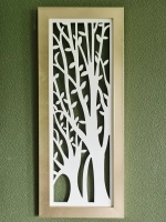 Панно резное "Дерево жизни"