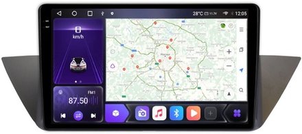 Магнитола для BMW X1 E84 2009-2014 - Carmedia OL-1959 QLed+2K, Android 12, TS10, CarPlay, 4G SIM-слот